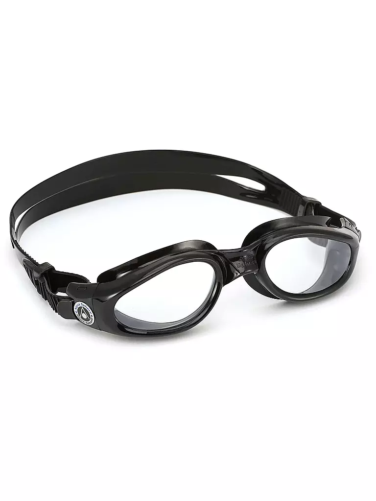 AQUASPHERE Schwimmbrille Kaiman schwarz